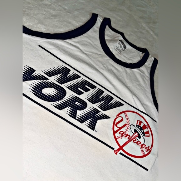 Tailgate Tops - New York Yankees Tailgate Tank Top